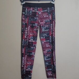 Joe fresh leggings size large 10/12